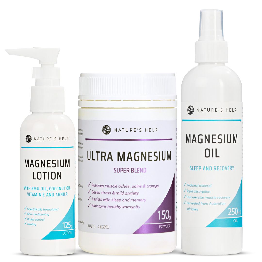 Everyday Magnesium Pack - 20 % Off