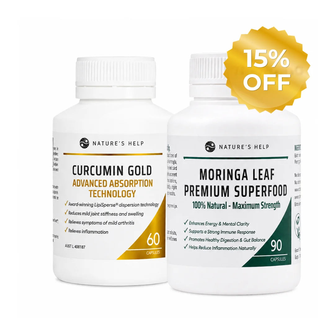 Curcumin &amp; Moringa Duo