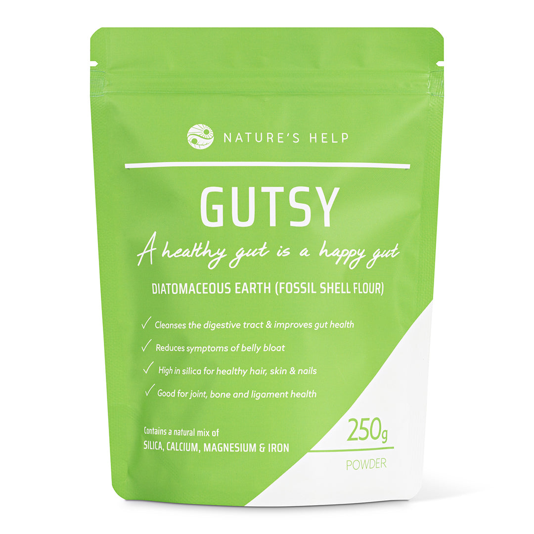 Gutsy - Diatomaceous Earth (Fossil Shell Flour)