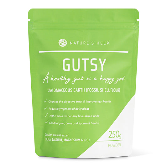 Gutsy - Diatomaceous Earth (Fossil Shell Flour)