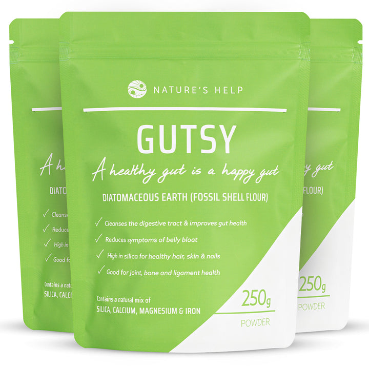 Gutsy - Diatomaceous Earth (Fossil Shell Flour)