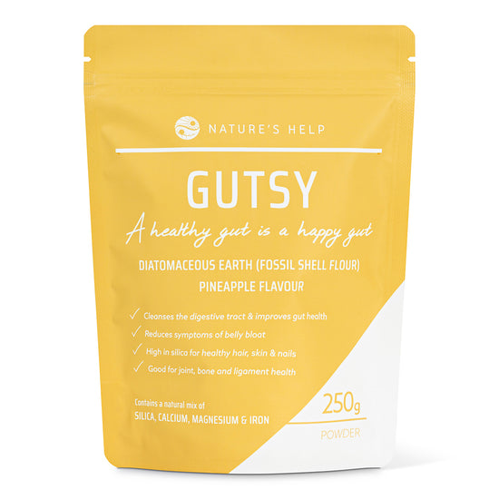 Gutsy - Diatomaceous Earth (Fossil Shell Flour)- Pineapple flavour
