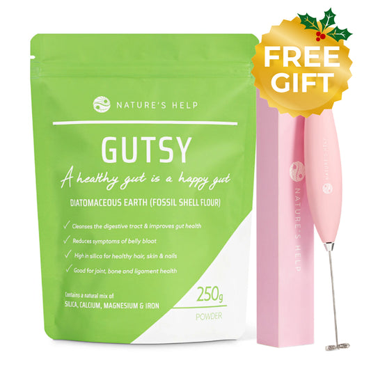 Gutsy - Diatomaceous Earth (Fossil Shell Flour)