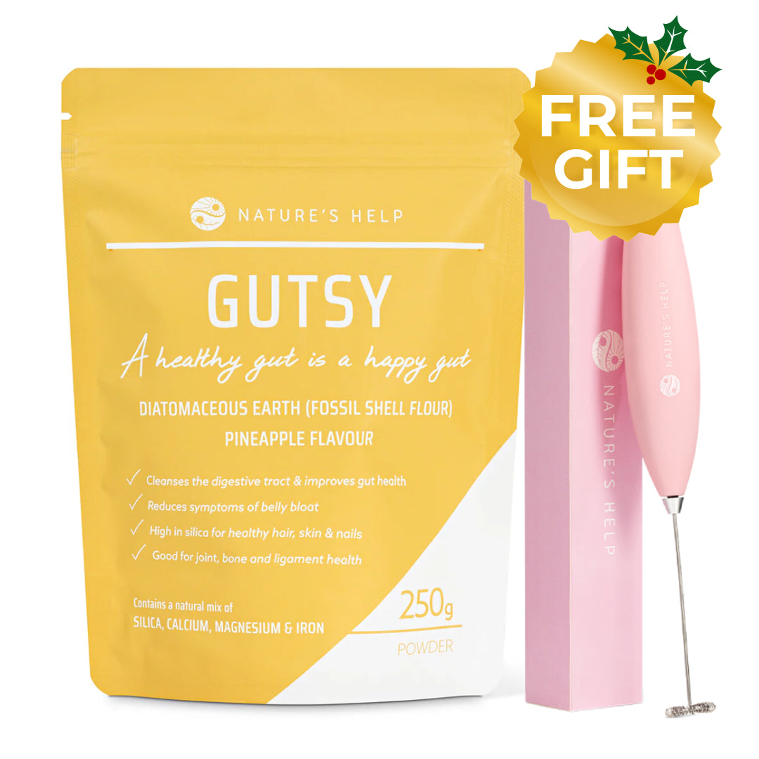 Gutsy - Diatomaceous Earth (Fossil Shell Flour)- Pineapple flavour