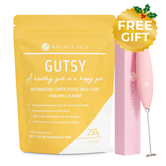 Gutsy - Diatomaceous Earth (Fossil Shell Flour)- Pineapple flavour