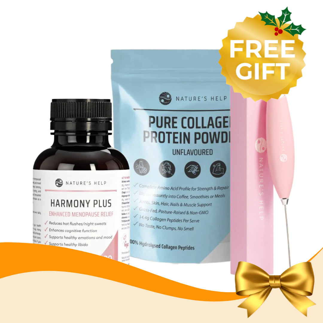 Harmony Plus & Collagen Powder Duo