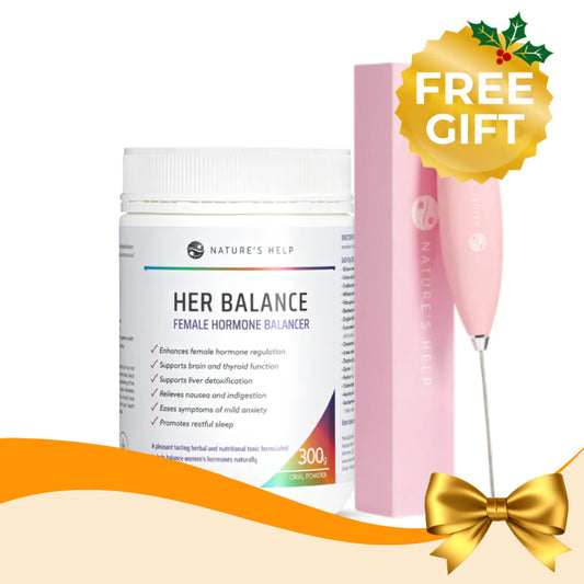 Her Balance - The "Sweet" Female Hormone Balancer