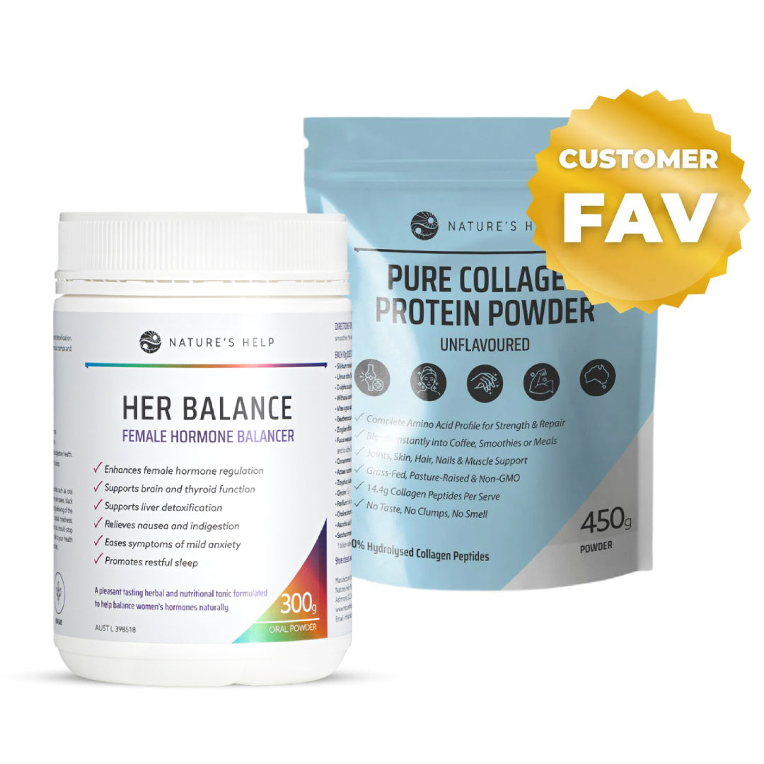 Her Balance and Collagen Protein Powder