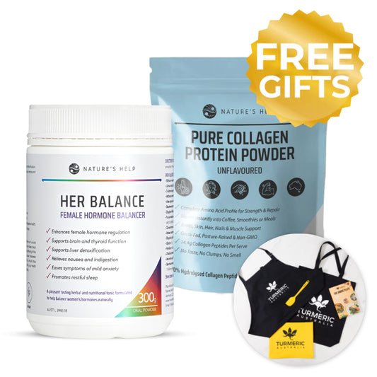 Her Balance and Collagen Protein Powder