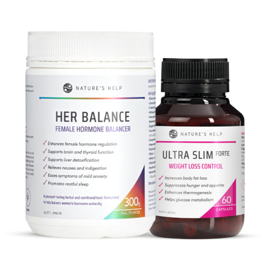 Ultra Slim forte & Her Balance Duo Pack