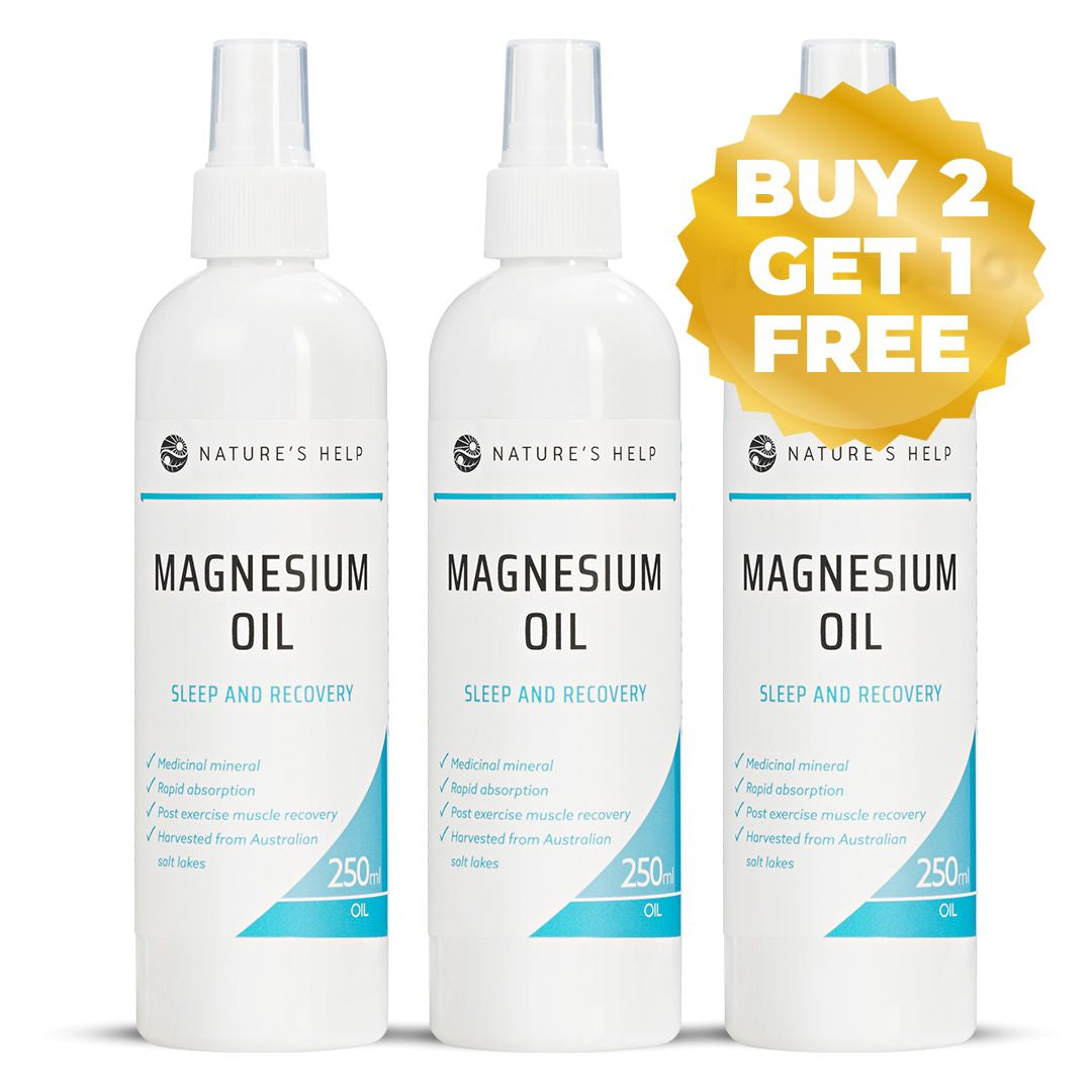 Pure Magnesium Oil – 250ml