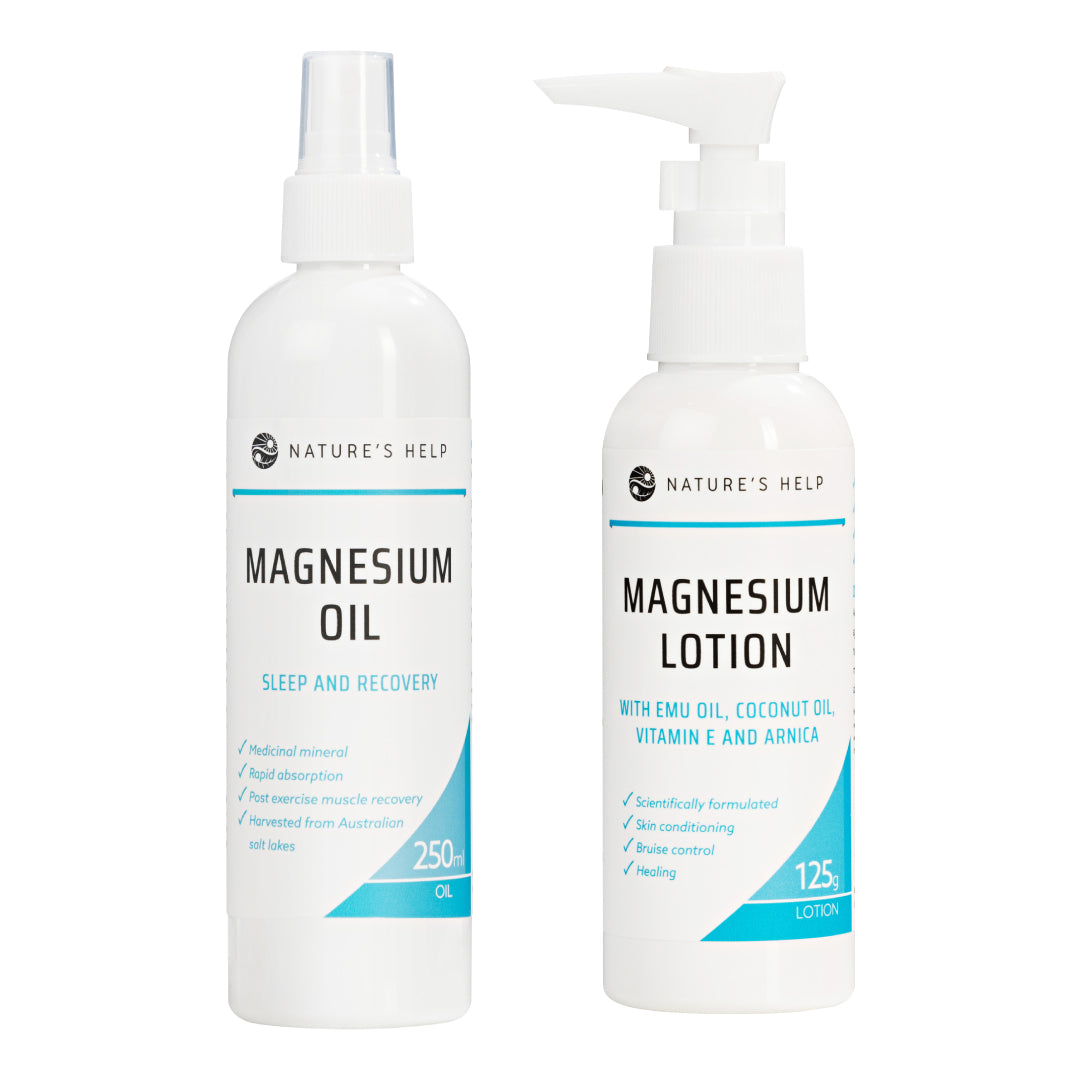 Magnesium Body Pack