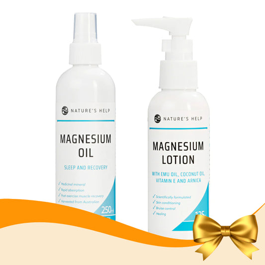 Magnesium Body Pack