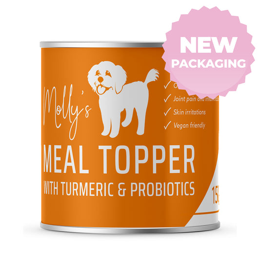 Gut and Skin Health  - Pet Probiotic with Turmeric 150g