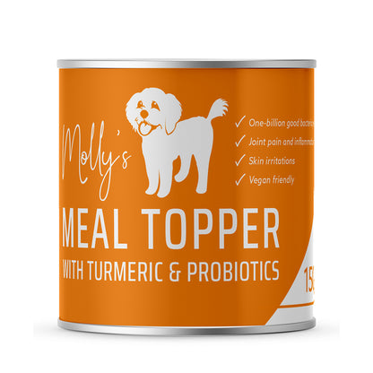 Meal Topper - Turmeric with Probiotics (Vegan)