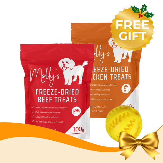 Molly's Duo Pack (Beef & Chicken Treats)