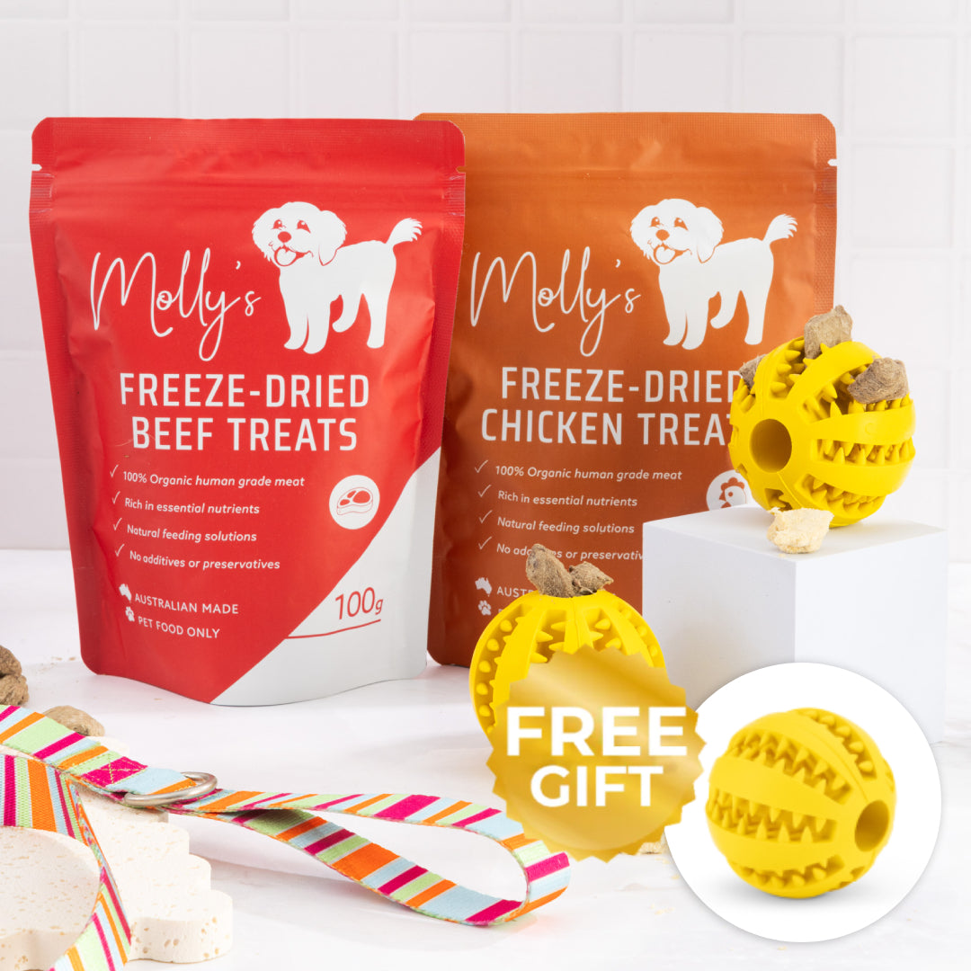 Molly's Duo Pack (Beef & Chicken Treats)