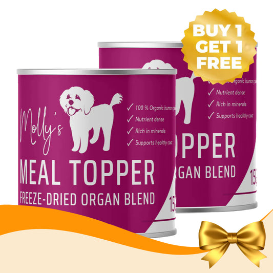 Molly's Meal Topper - Healthy Coat Buy 2, Get 1 Free - Save $24.95