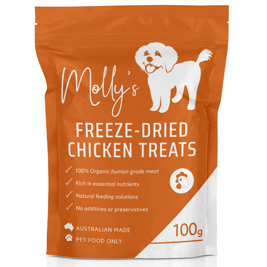 🎁 Freeze-Dried Chicken Treats (100% off)
