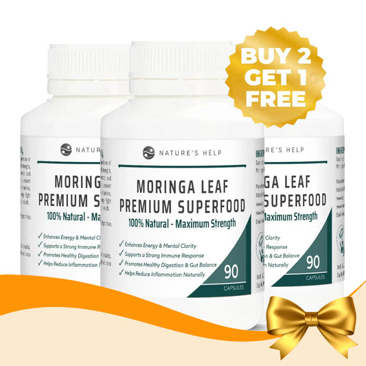 Moringa Leaf Buy 2, Get 1 Free