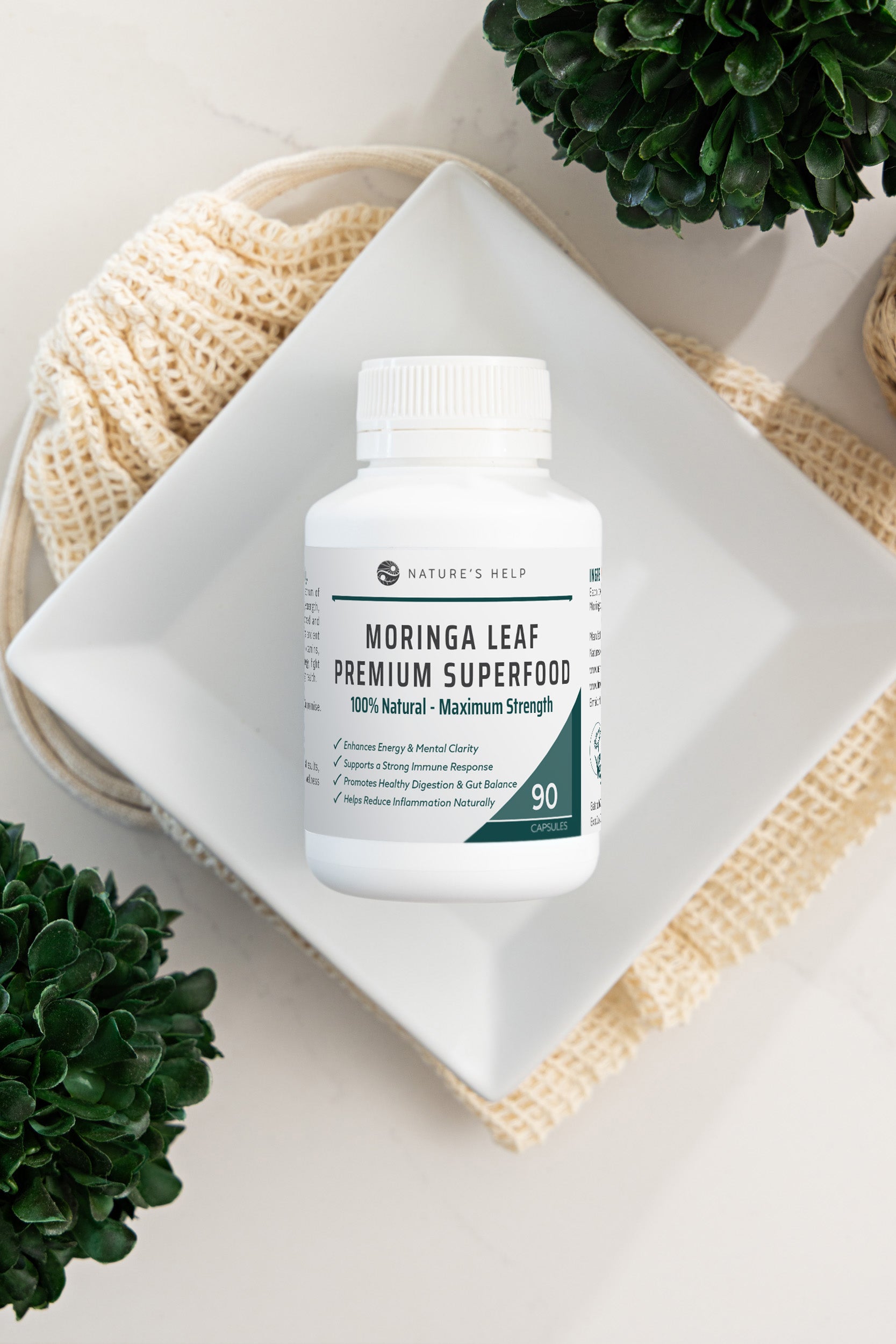 Moringa Leaf Capsules