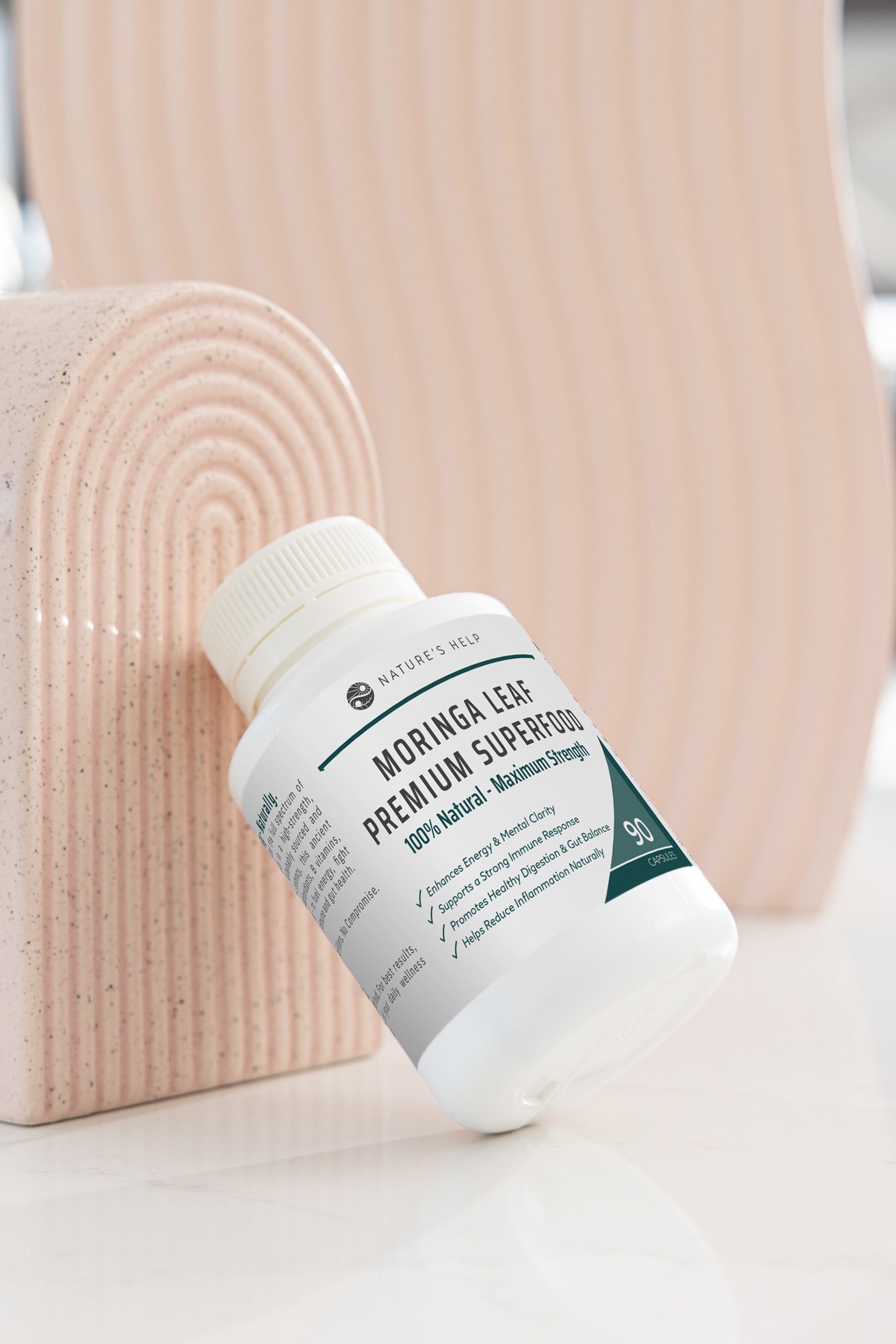 Moringa Leaf Capsules