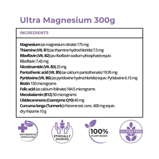 Ultra Magnesium - Super Blend 300g