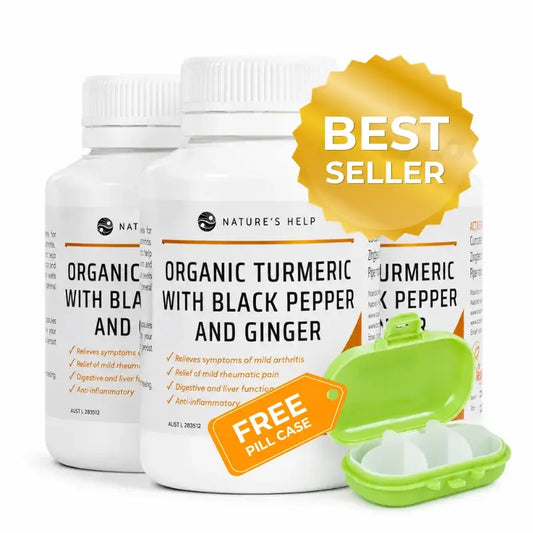 Organic Turmeric Capsules