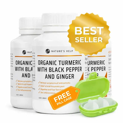Organic Turmeric Capsules