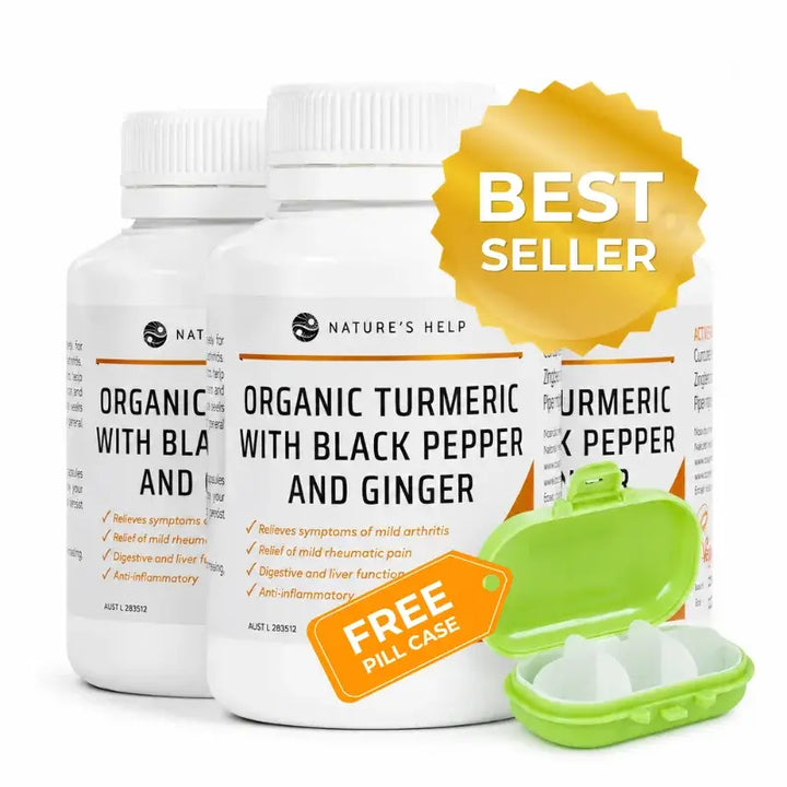 Organic Turmeric Capsules