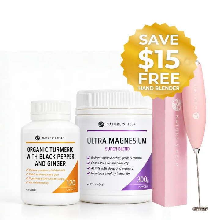 Turmeric &amp; Ultra Magnesium 300g Duo
