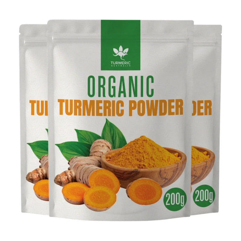 Organic Turmeric Powder - 200g