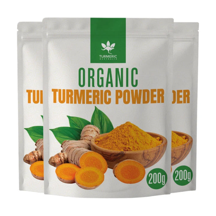 Organic Turmeric Powder - 200g