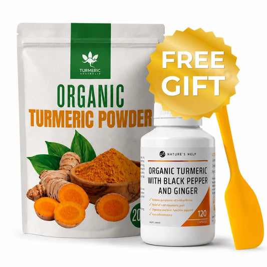 Turmeric Pack – Capsules & Powder