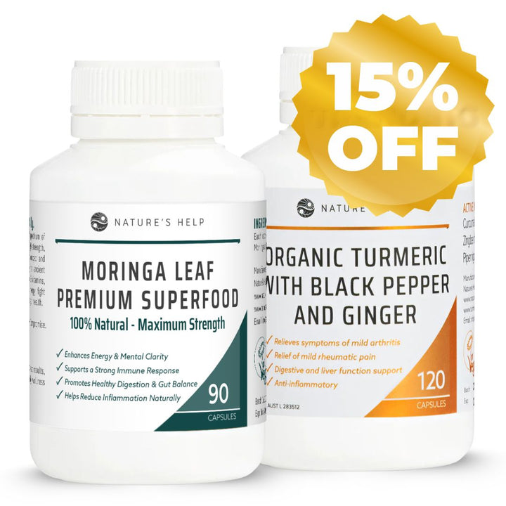 Moringa and Turmeric