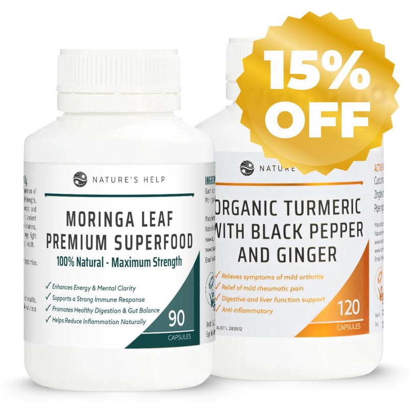 Moringa and Turmeric