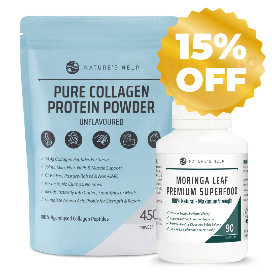 Moringa and Collagen