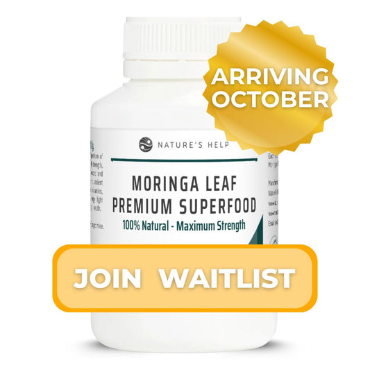Moringa Leaf Capsules
