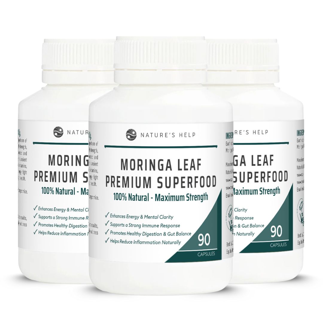 Moringa Leaf Capsules
