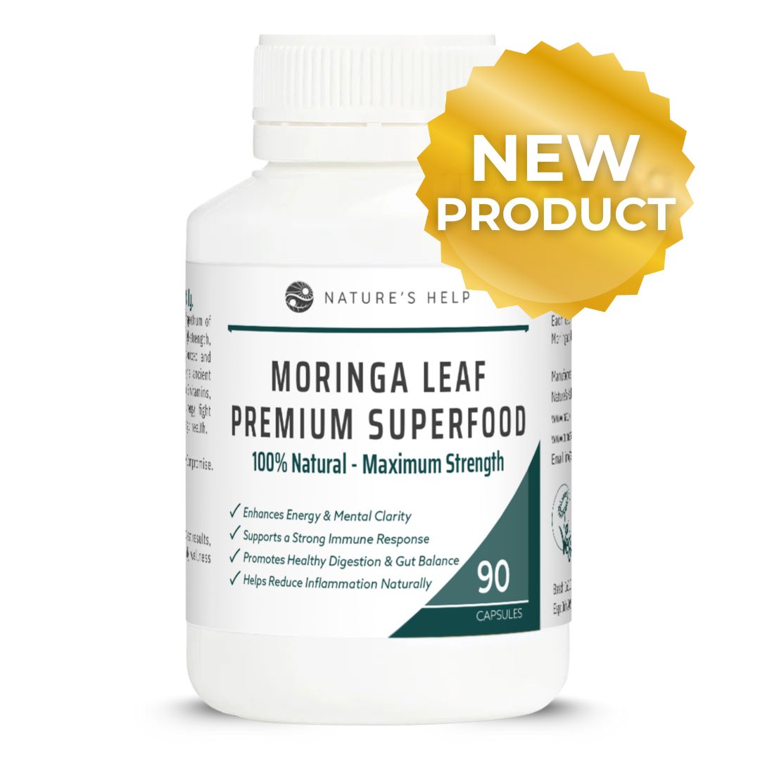 Moringa Leaf Capsules