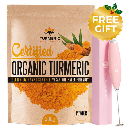Organic Turmeric Powder - 200g