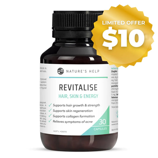 Revitalise - Hair, Skin & Energy