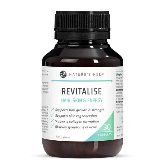 Revitalise - Hair, Skin & Energy