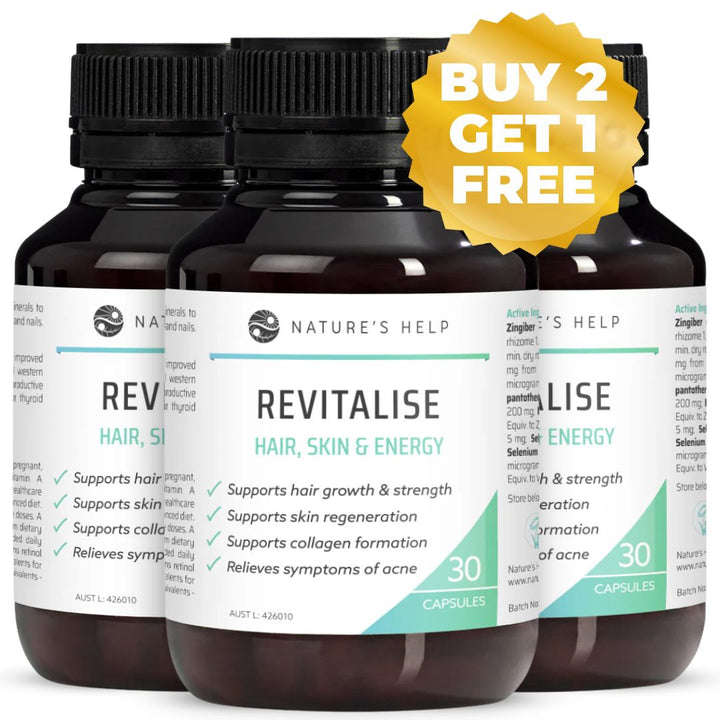Revitalise - Hair, Skin &amp; Energy
