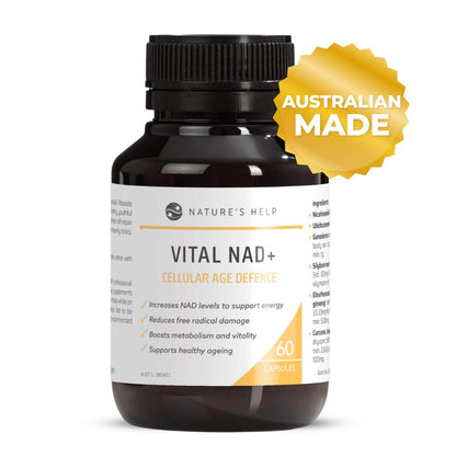 Vital NAD+ Cellular Age Defence