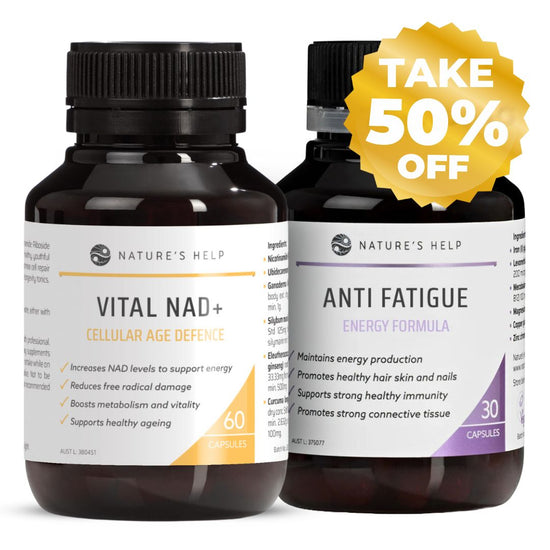 Buy Vital NAD+ Get Anti-Fatigue at 50% Off