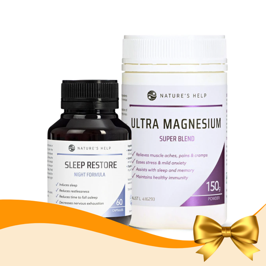 Sleep Restore & Ultra Magnesium Duo