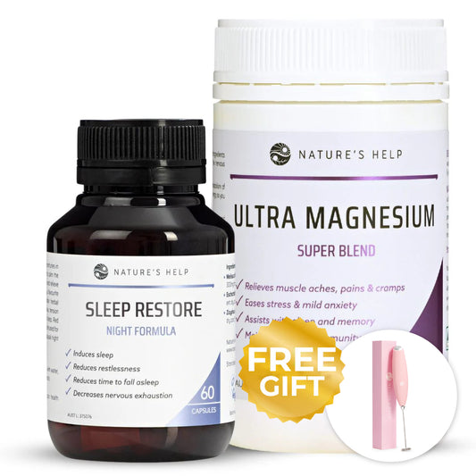 Sleep Restore & Ultra Magnesium Duo