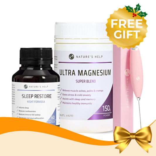 Sleep Restore & Ultra Magnesium Duo
