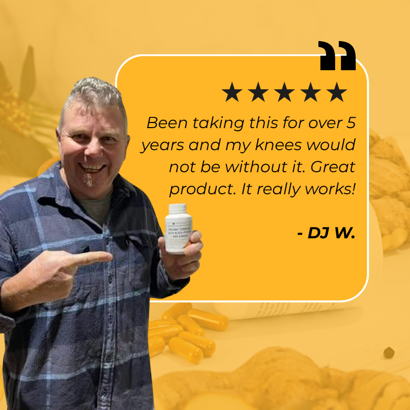 Organic Turmeric Capsules